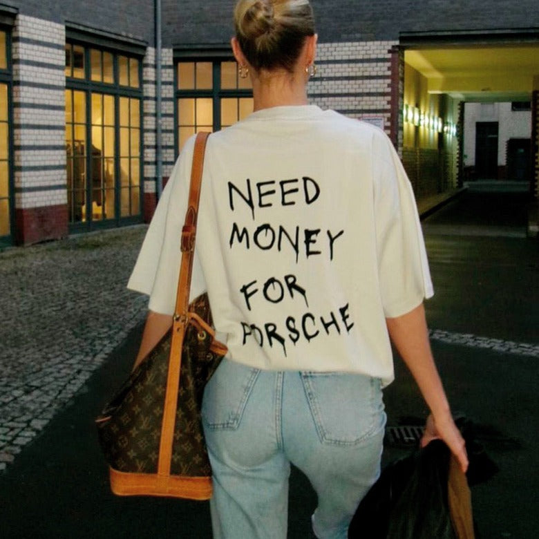 MONEY FOR PORSCHE