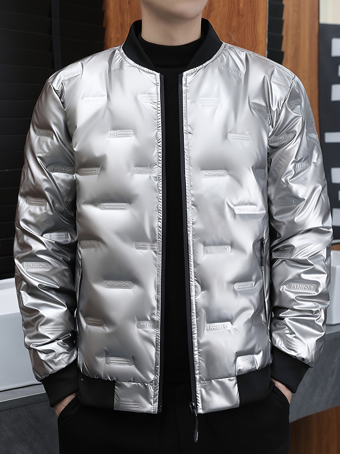SILVER JACKET