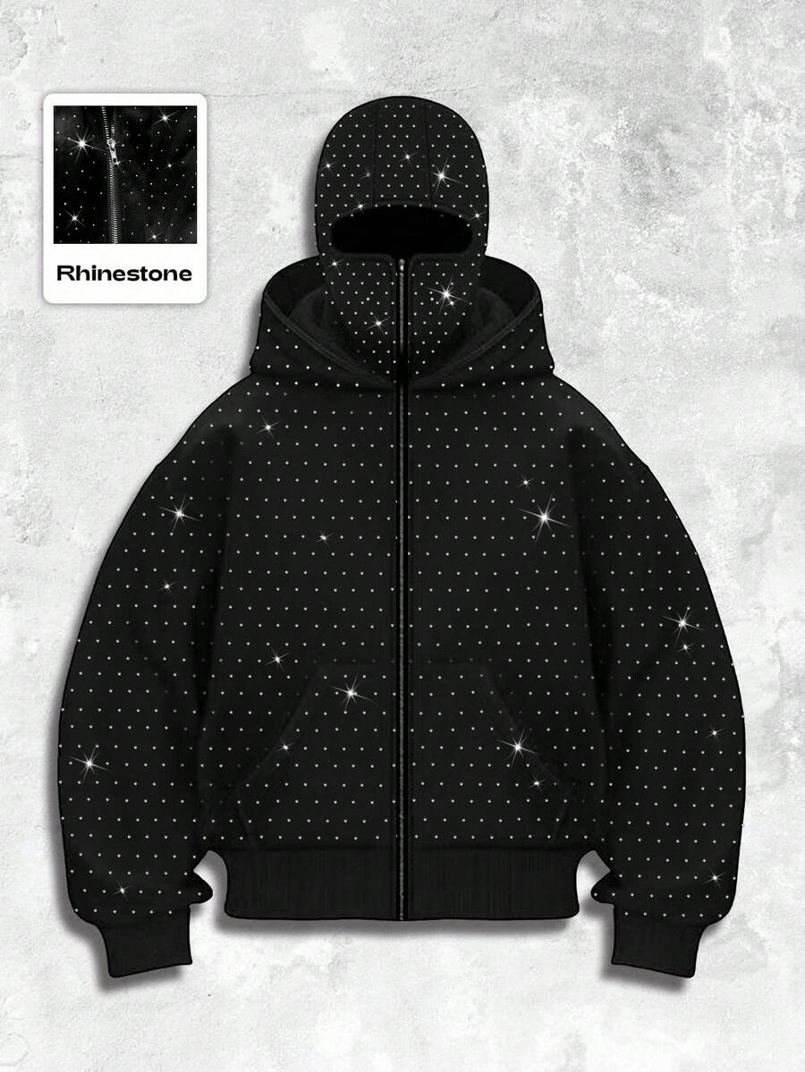 SHINE SKI HOODIE