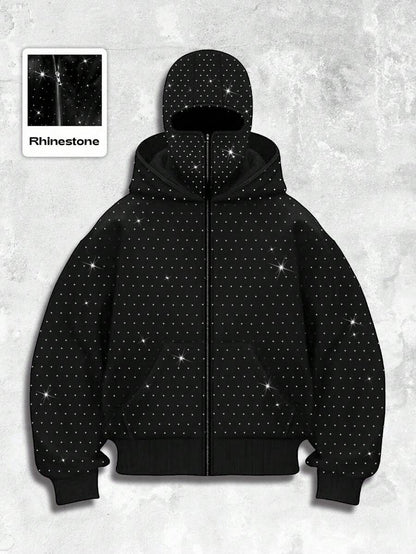 SHINE SKI HOODIE