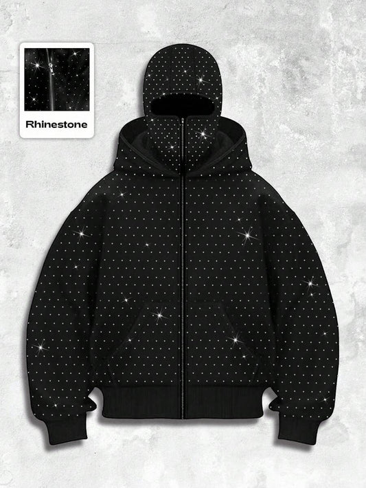 SHINE SKI HOODIE