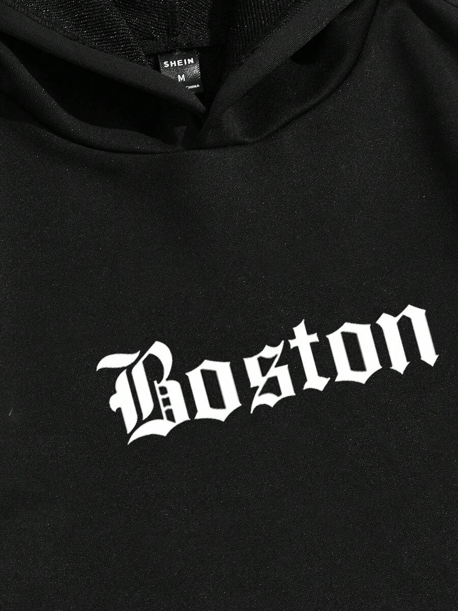 BOSTON HOODIE