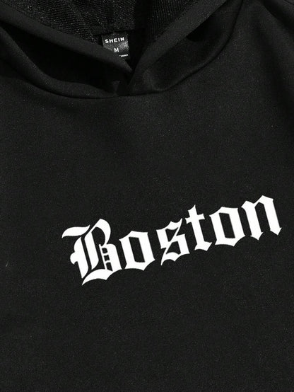 BOSTON HOODIE