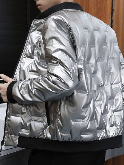 SILVER JACKET