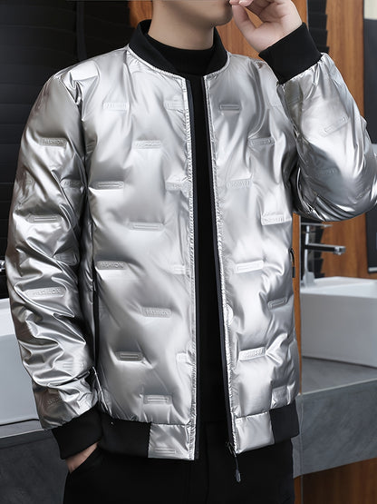 SILVER JACKET
