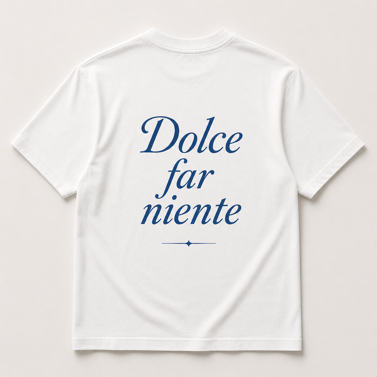 DOLCE FAR NIENTE T-SHIRT