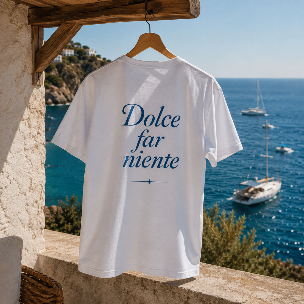 DOLCE FAR NIENTE T-SHIRT