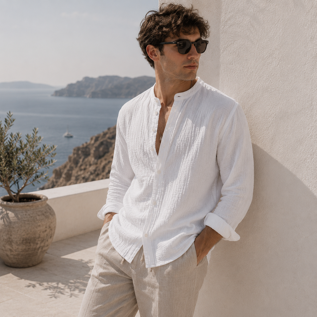 SANTORINI SHIRT