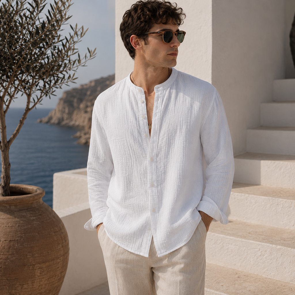SANTORINI SHIRT