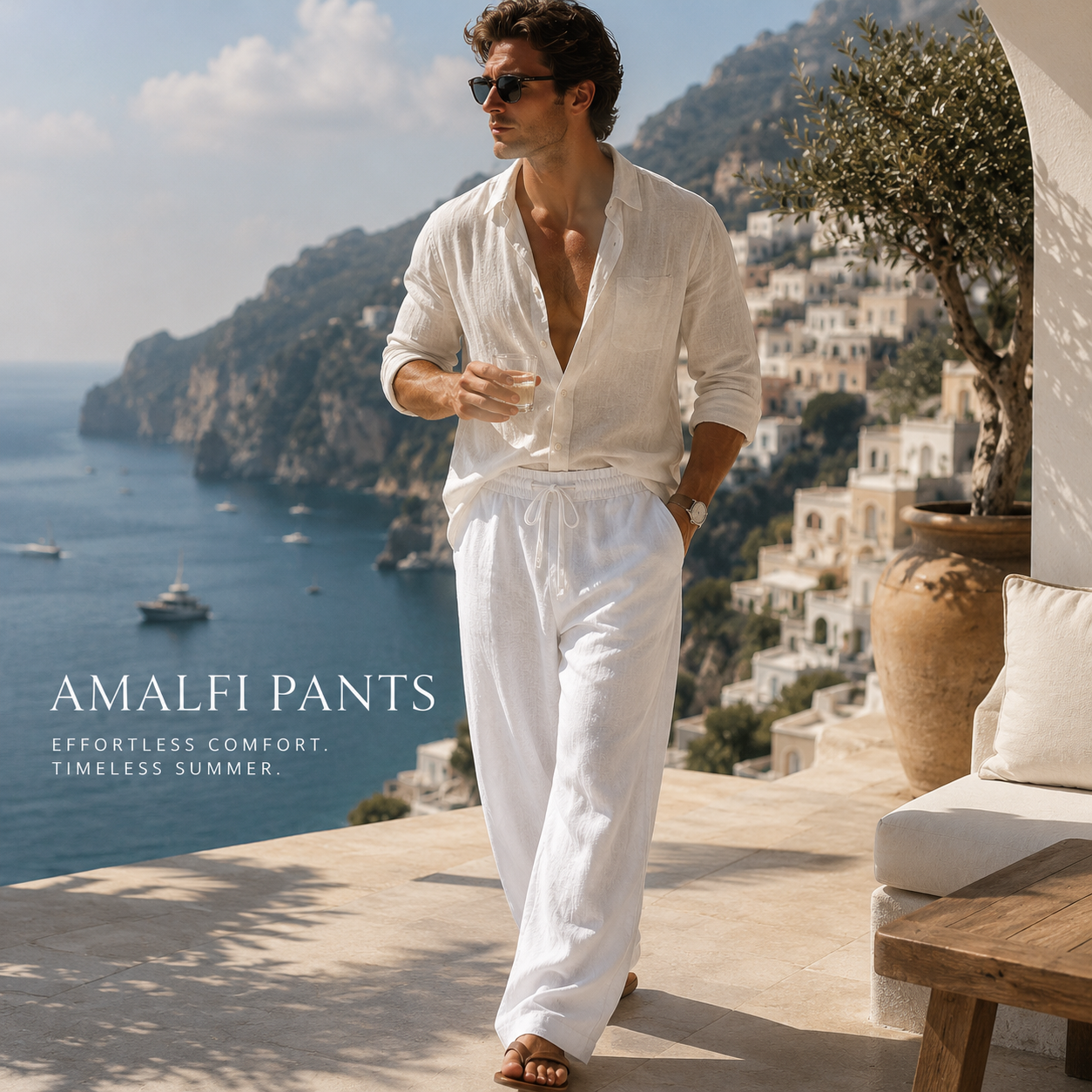 AMALFI PANTS
