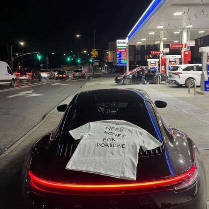 MONEY FOR PORSCHE