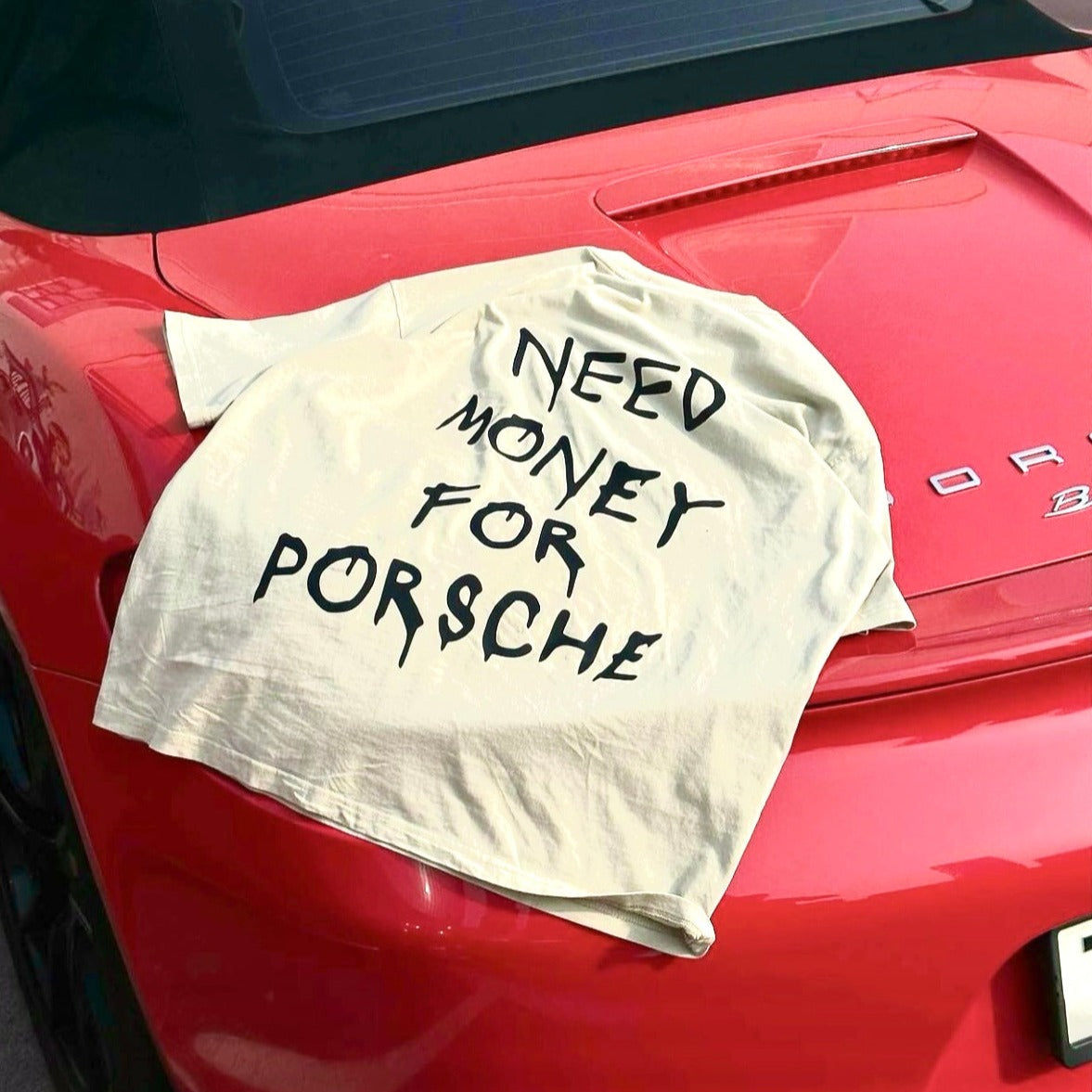 MONEY FOR PORSCHE