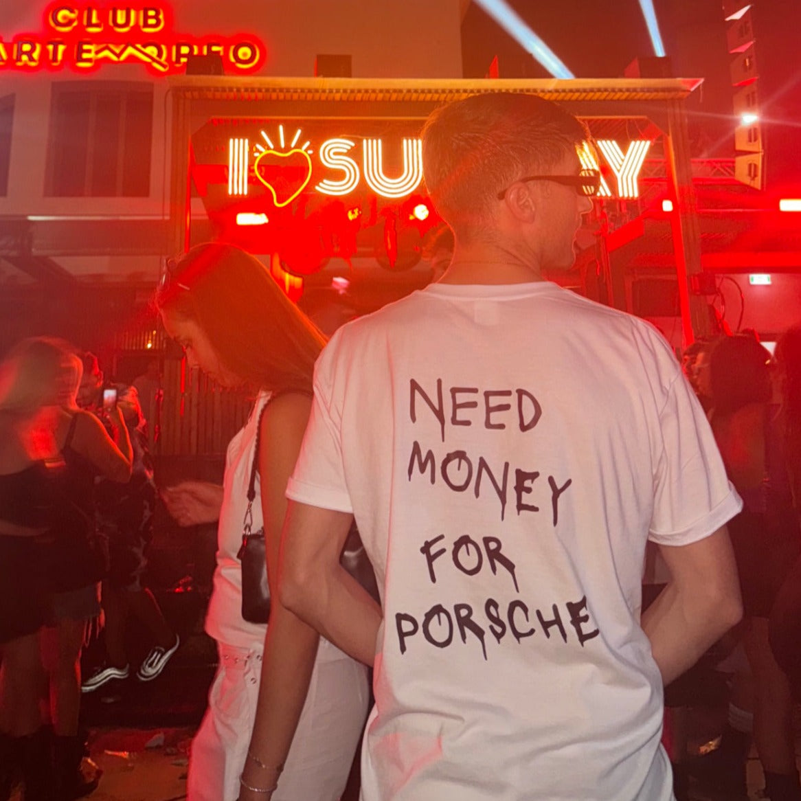 MONEY FOR PORSCHE