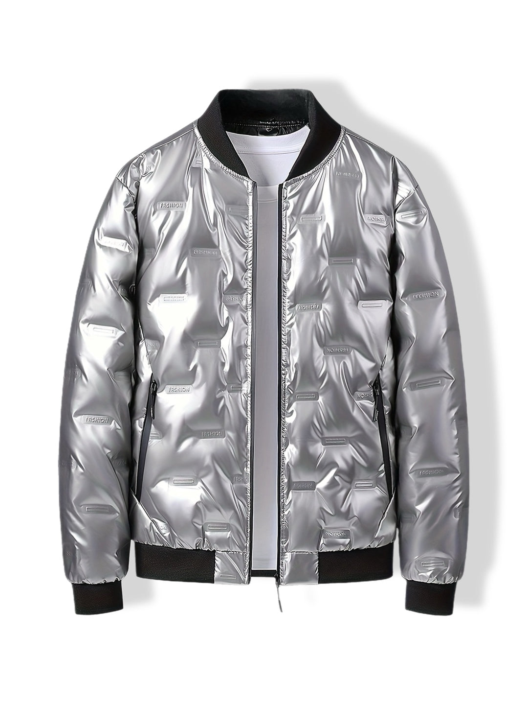 SILVER JACKET