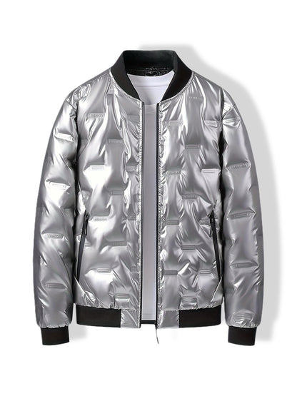 SILVER JACKET