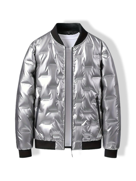 SILVER JACKET