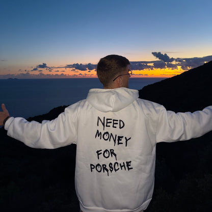 MONEY FOR PORSCHE HOODIE
