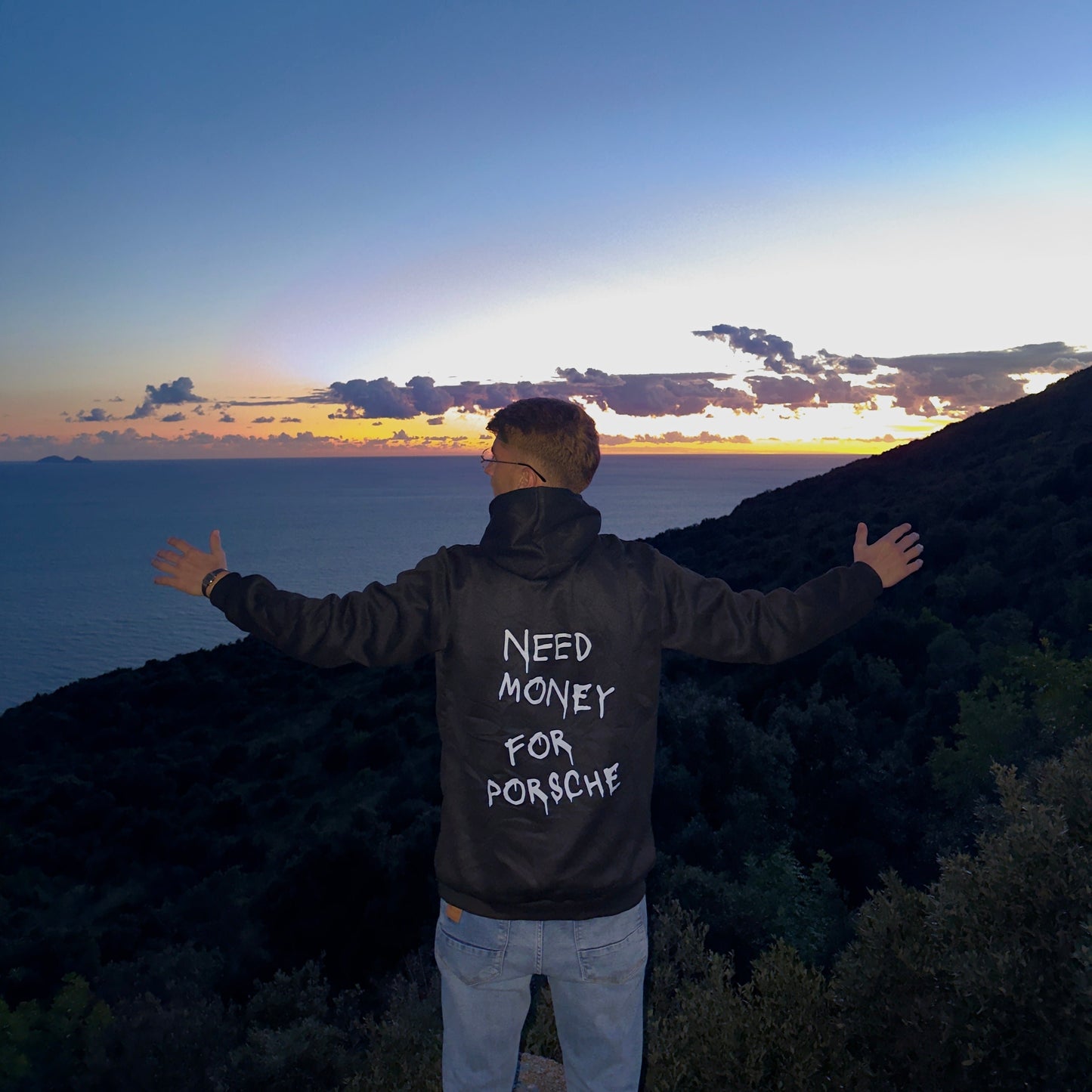MONEY FOR PORSCHE HOODIE