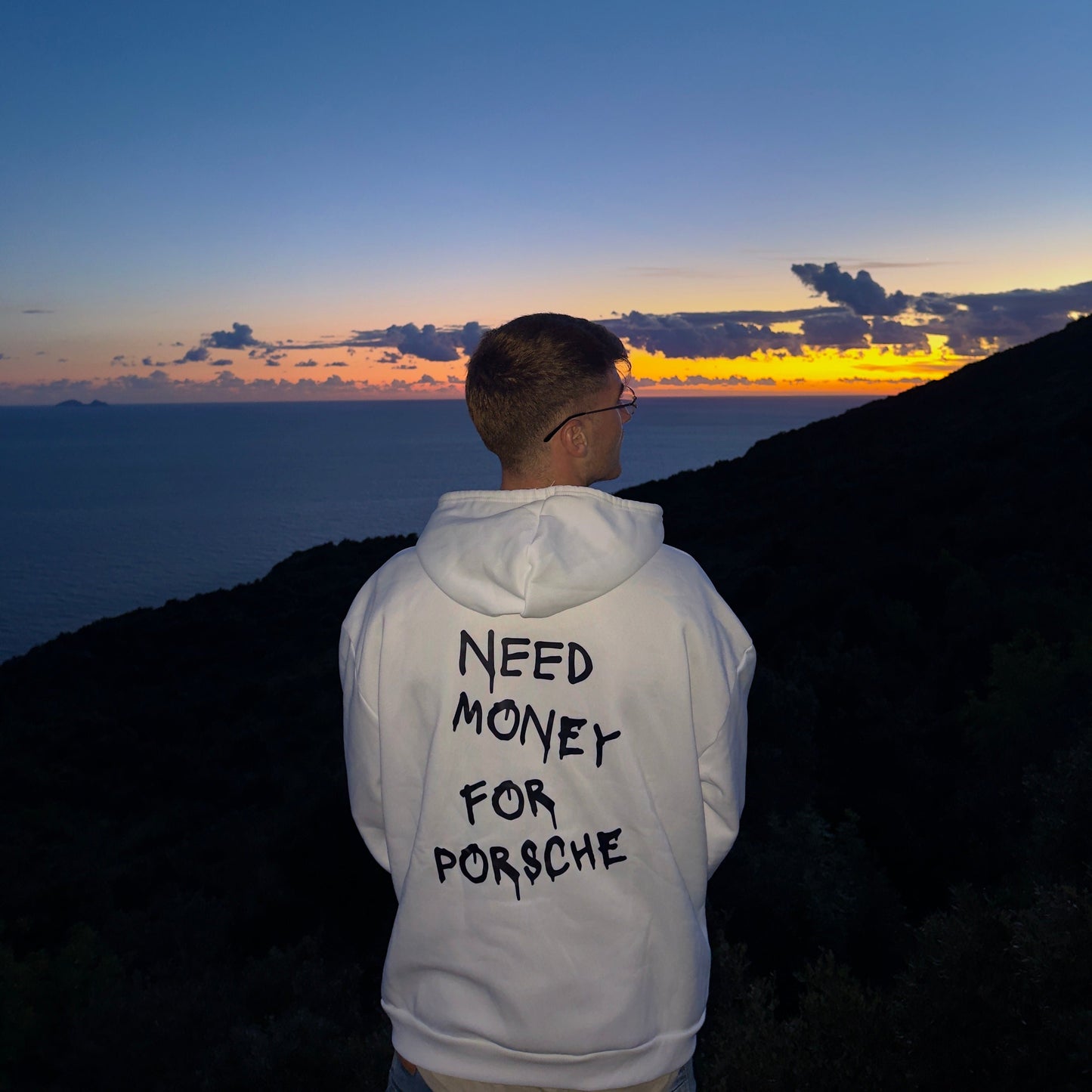 MONEY FOR PORSCHE HOODIE